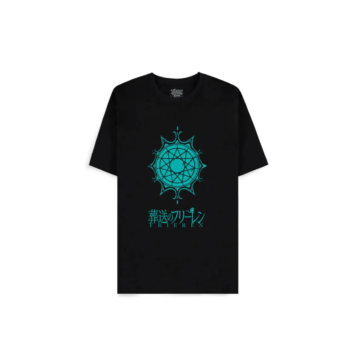 Frieren - Symbol T-Shirt schwarz