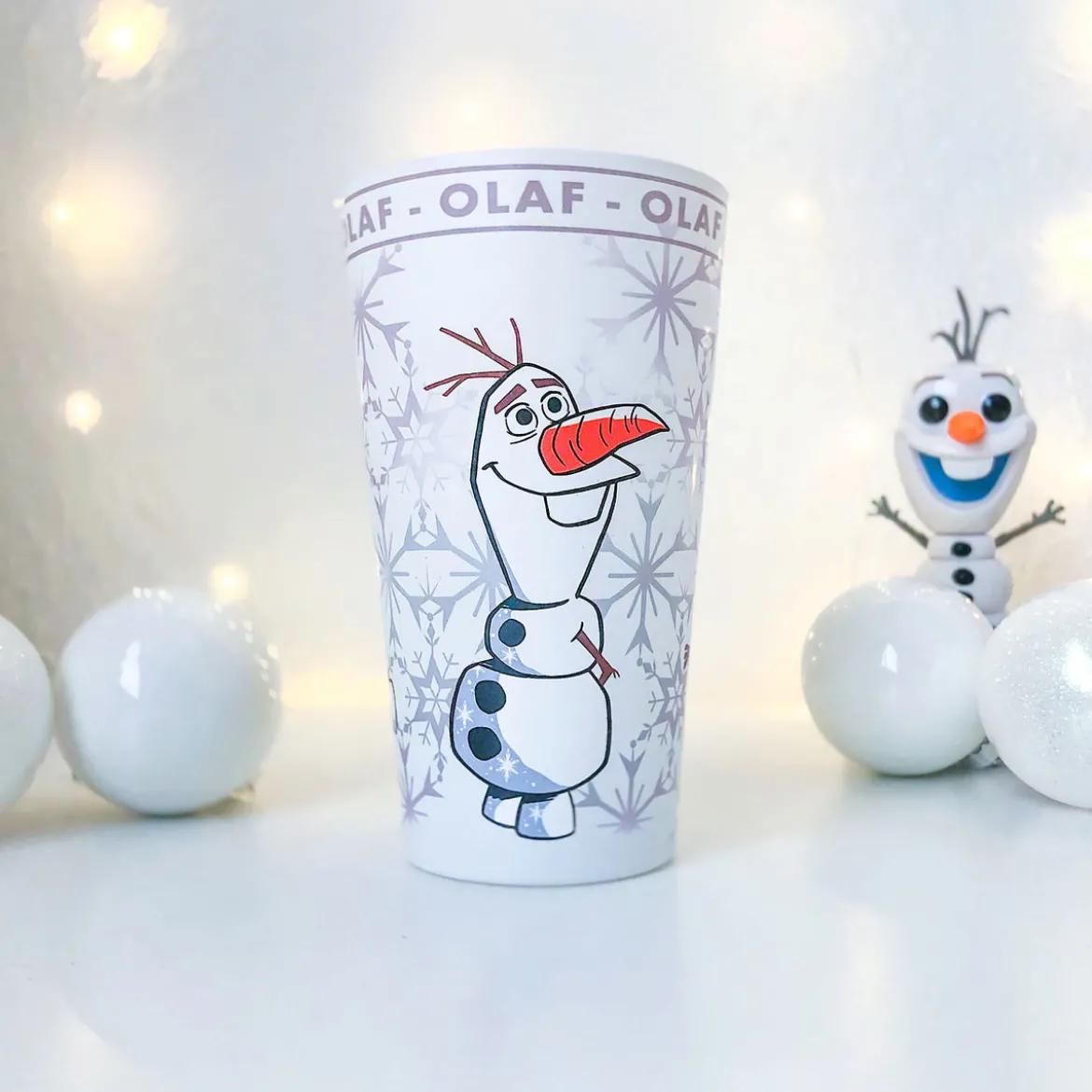 Frozen - Olaf Glas