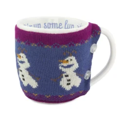 Frozen - Olaf Tasse mit Tassenwärmer