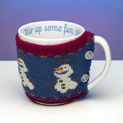 Frozen - Olaf Tasse mit Tassenwärmer