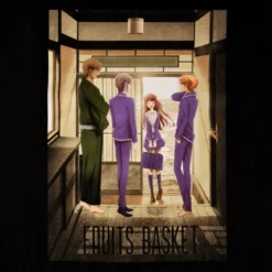 Fruits Basket - Welcome Back T-Shirt schwarz