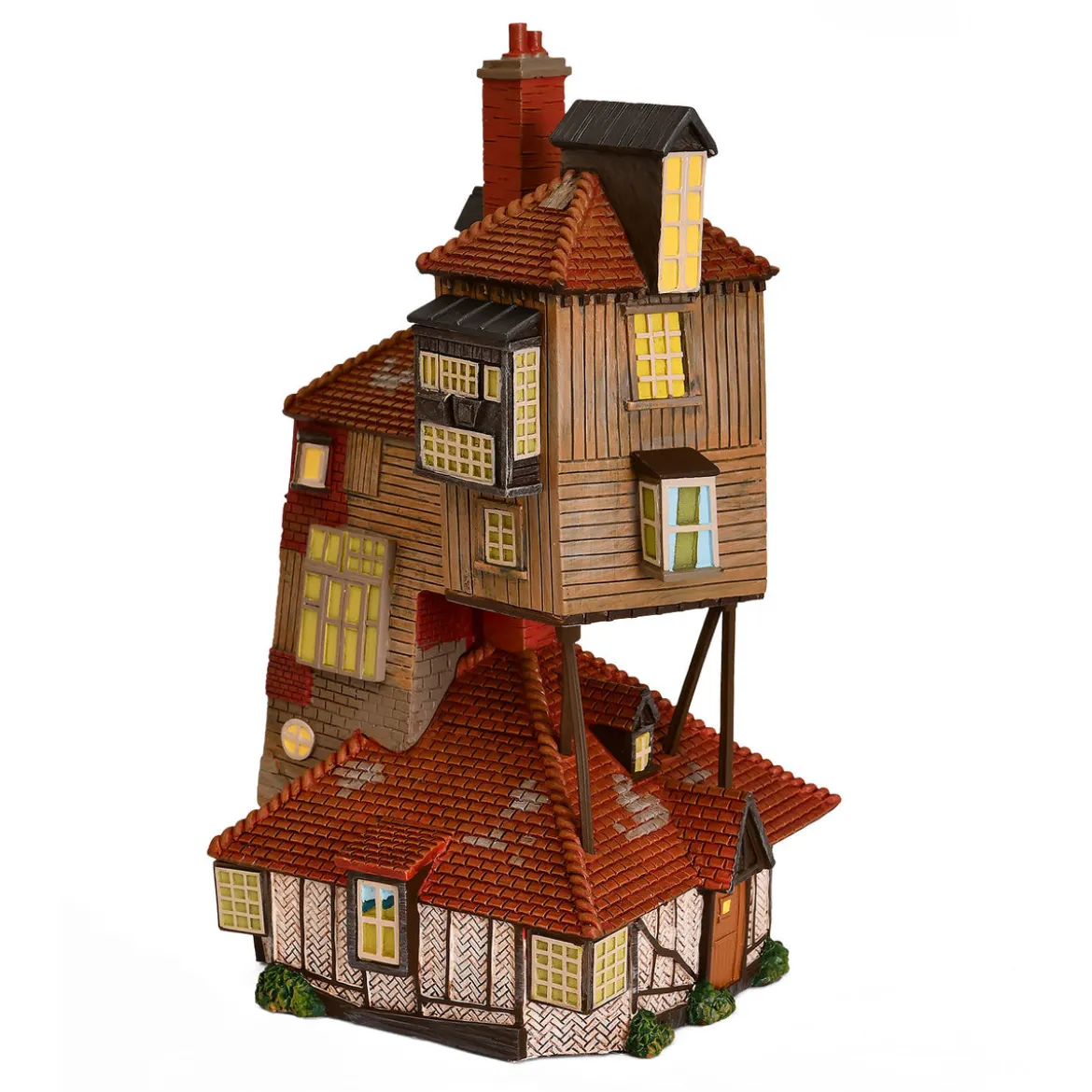 Fuchsbau Miniatur Replik mit Beleuchtung - Harry Potter