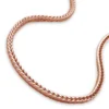 Fuchsschwanzkette rosé 42 cm