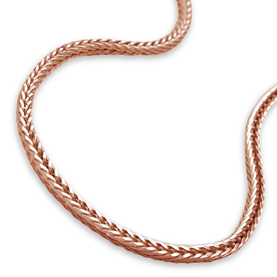 Fuchsschwanzkette rosé 42 cm
