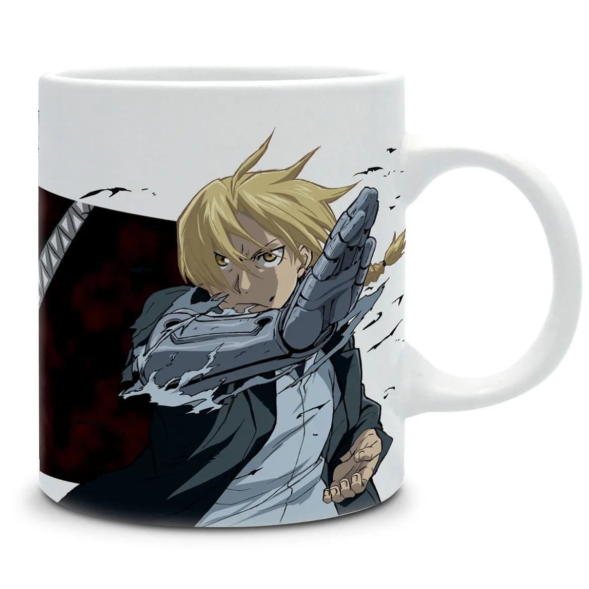 Fullmetal Alchemist - Heroes & Pride Tasse