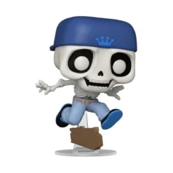 Funko Legacy POP! Icons Vinyl Figur Skater Skully 9 cm