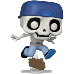 Funko Legacy POP! Icons Vinyl Figur Skater Skully 9 cm