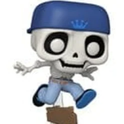 Funko Legacy POP! Icons Vinyl Figur Skater Skully 9 cm