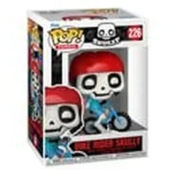 Funko Legacy POP! Icons Vinyl Figur Bike Rider Skully 9 cm