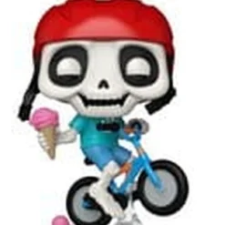 Funko Legacy POP! Icons Vinyl Figur Bike Rider Skully 9 cm