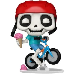 Funko Legacy POP! Icons Vinyl Figur Bike Rider Skully 9 cm