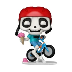Funko Legacy POP! Icons Vinyl Figur Bike Rider Skully 9 cm