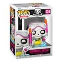 Funko Legacy POP! Icons Vinyl Figur Swimmer Skully 9 cm