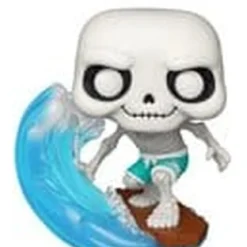 Funko Legacy POP! Icons Vinyl Figur Surfer Skully 9 cm