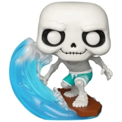Funko Legacy POP! Icons Vinyl Figur Surfer Skully 9 cm