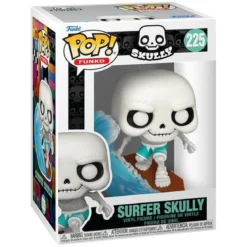 Funko Legacy POP! Icons Vinyl Figur Surfer Skully 9 cm
