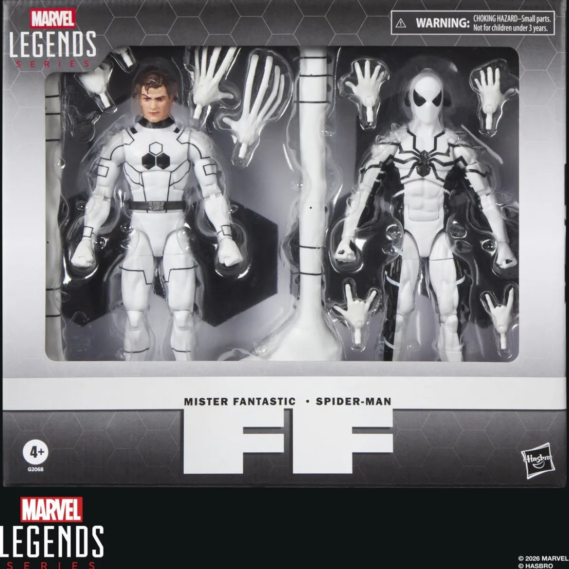 Future Foundation Marvel Legends Actionfiguren 2er-Pack
