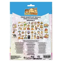Fuzzballs Tech Sticker Pack