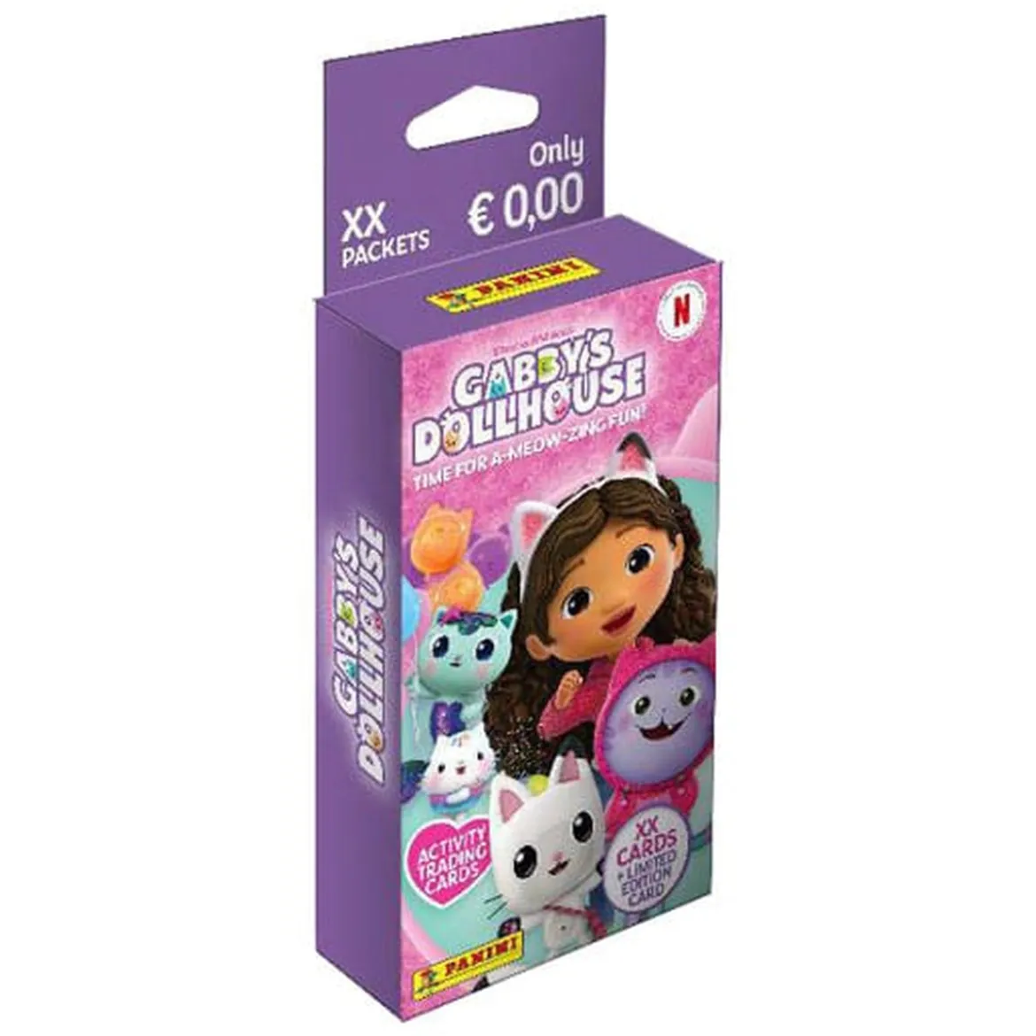 Gabby's Dollhouse: Time for a Meow-Zing fun Sticker Collection Eco-Blister *Deutsche Version*