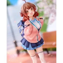 Gakuen Idolmaster PVC Statue 1/7 Ume Hanami Bonus Edition