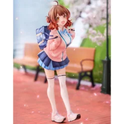 Gakuen Idolmaster PVC Statue 1/7 Ume Hanami Bonus Edition
