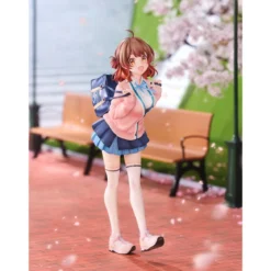 Gakuen Idolmaster PVC Statue 1/7 Ume Hanami Bonus Edition