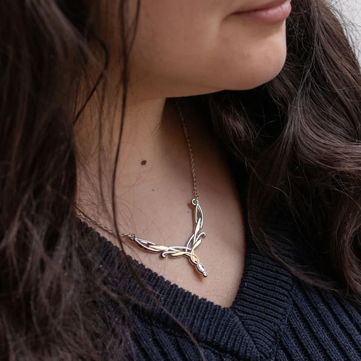 Galadriel Tiara Kette - Der Herr der Ringe