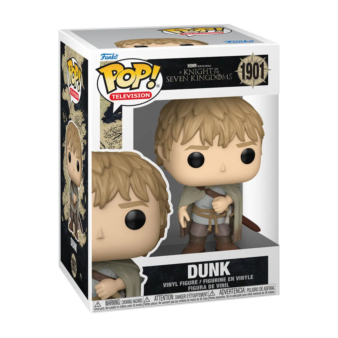 Game of Thrones: A Knight of Seven Kingdoms - Dunk Funko Pop Figur
