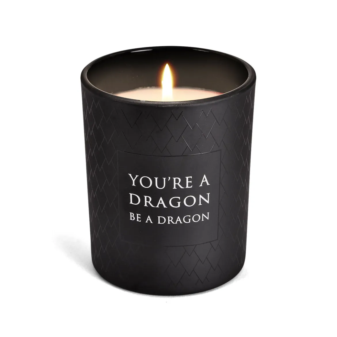 Game of Thrones - Be a Dragon Kerze im Glas