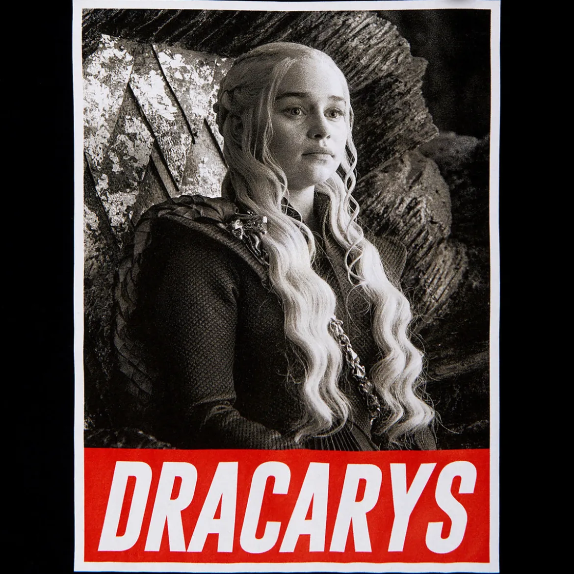 Game of Thrones - Daenerys Dracarys T-Shirt schwarz