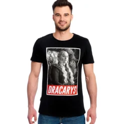 Game of Thrones - Daenerys Dracarys T-Shirt schwarz