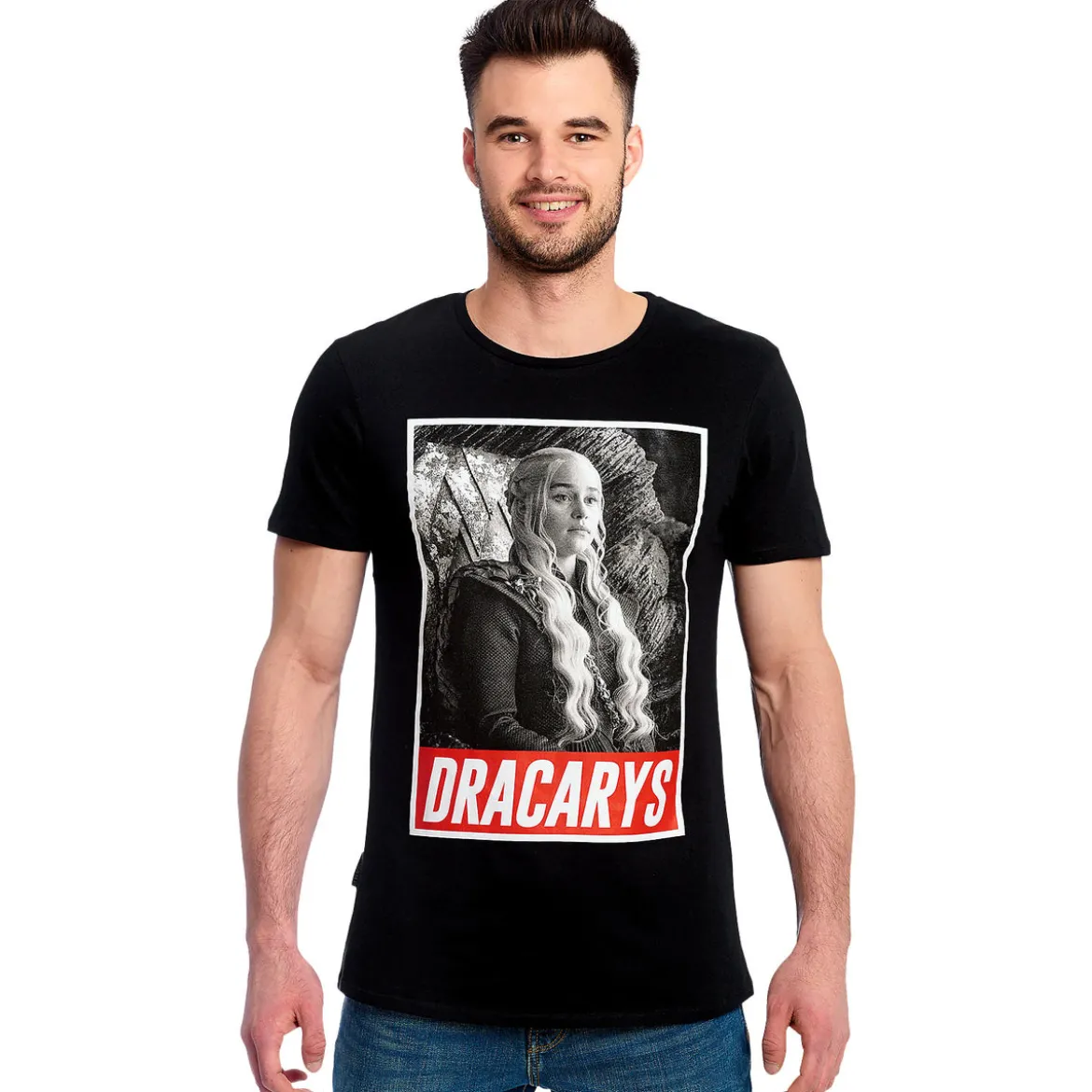 Game of Thrones - Daenerys Dracarys T-Shirt schwarz