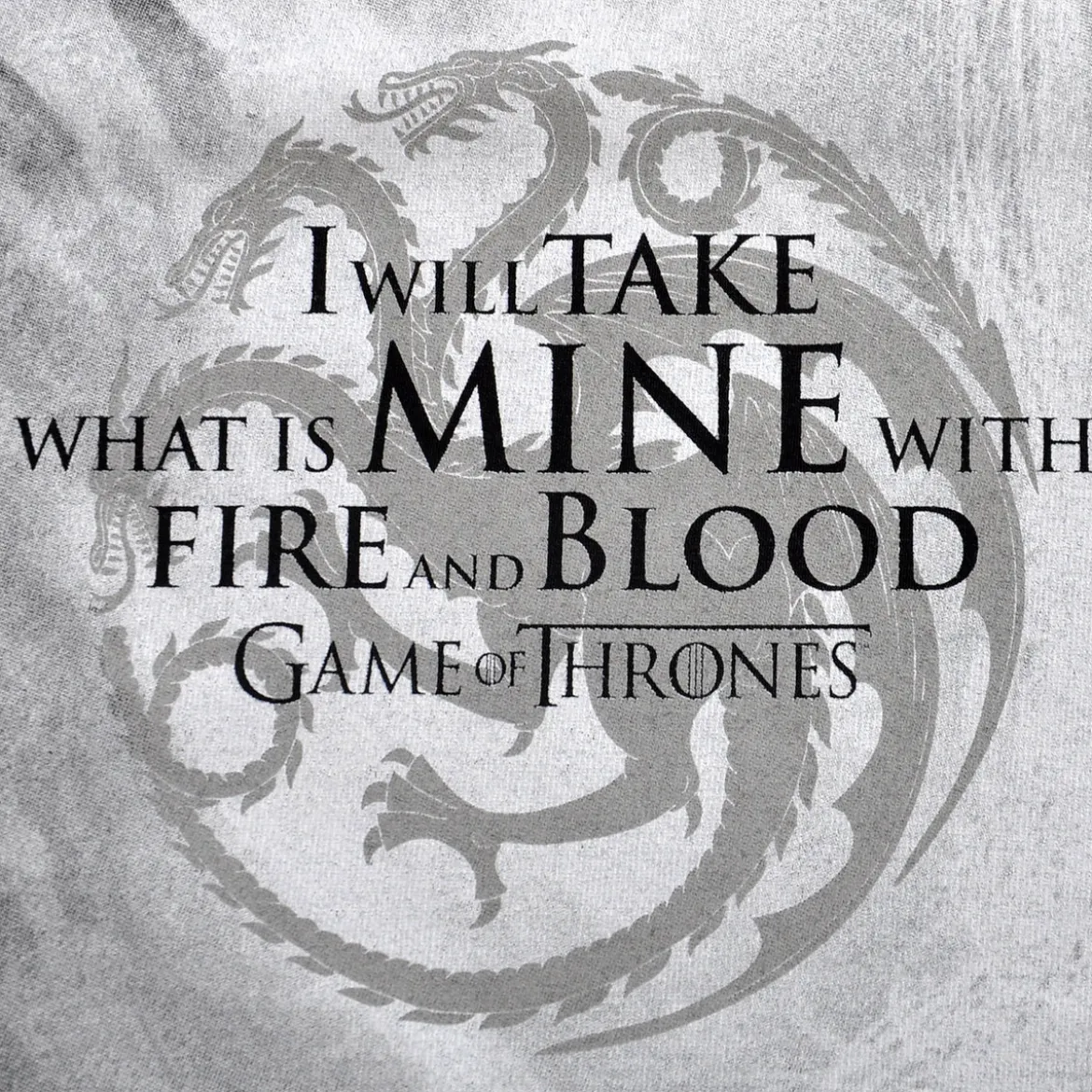 Game of Thrones - Daenerys Fire and Blood T-Shirt