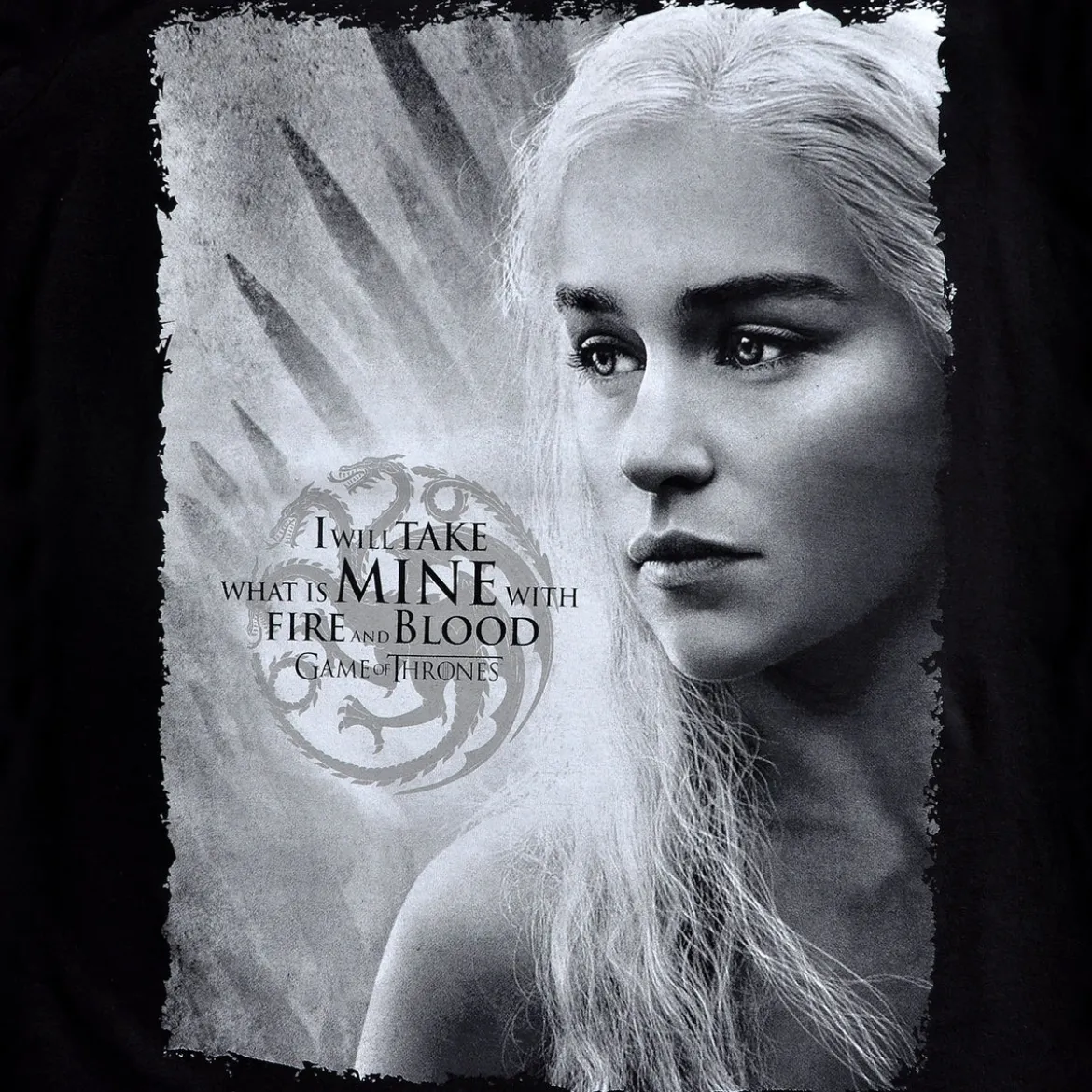 Game of Thrones - Daenerys Fire and Blood T-Shirt