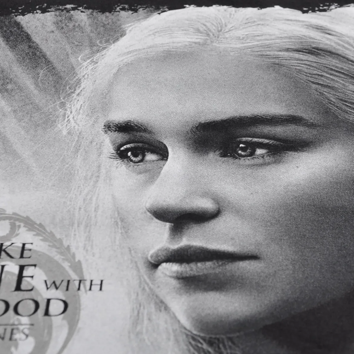 Game of Thrones - Daenerys Fire and Blood T-Shirt