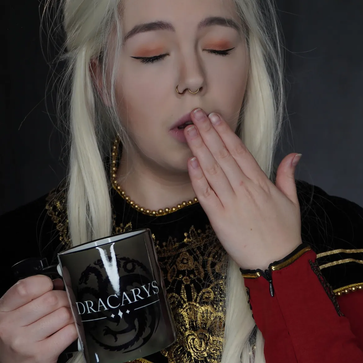 Game of Thrones - Daenerys Targaryen Tasse - Quote Line
