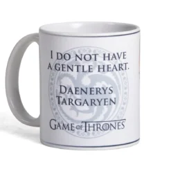 Game of Thrones - Daenerys Targaryen Tasse weiß