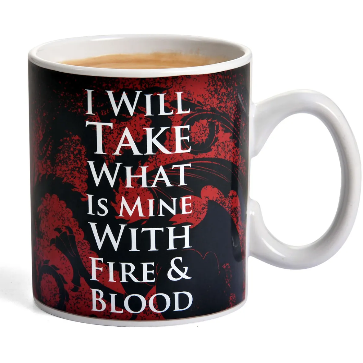 Game of Thrones - Daenerys Thermoeffekt Tasse