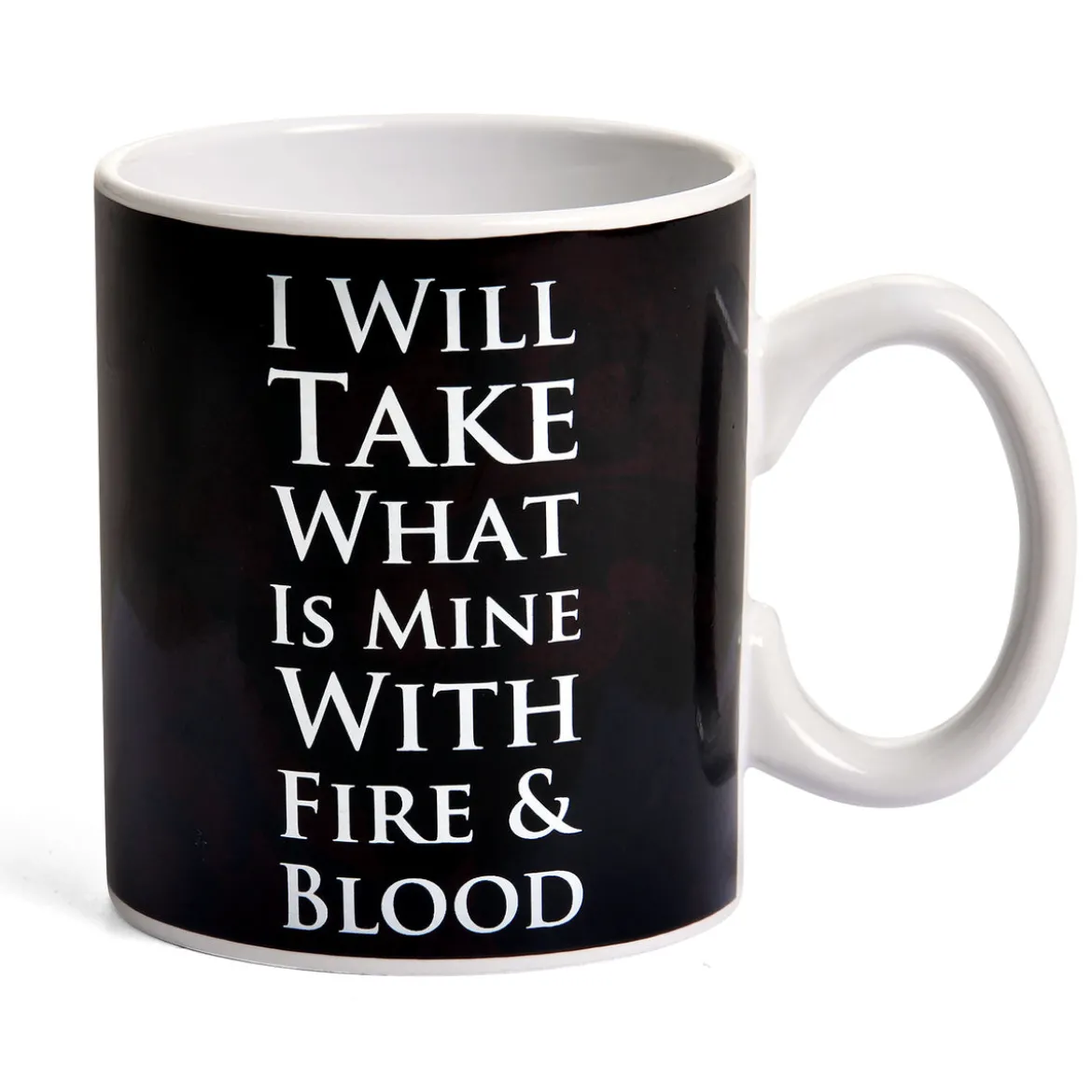 Game of Thrones - Daenerys Thermoeffekt Tasse