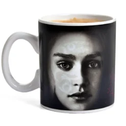 Game of Thrones - Daenerys Thermoeffekt Tasse