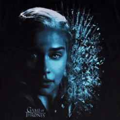 Game of Thrones - Daenerys Winter is Here T-Shirt schwarz