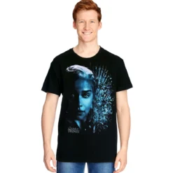 Game of Thrones - Daenerys Winter is Here T-Shirt schwarz