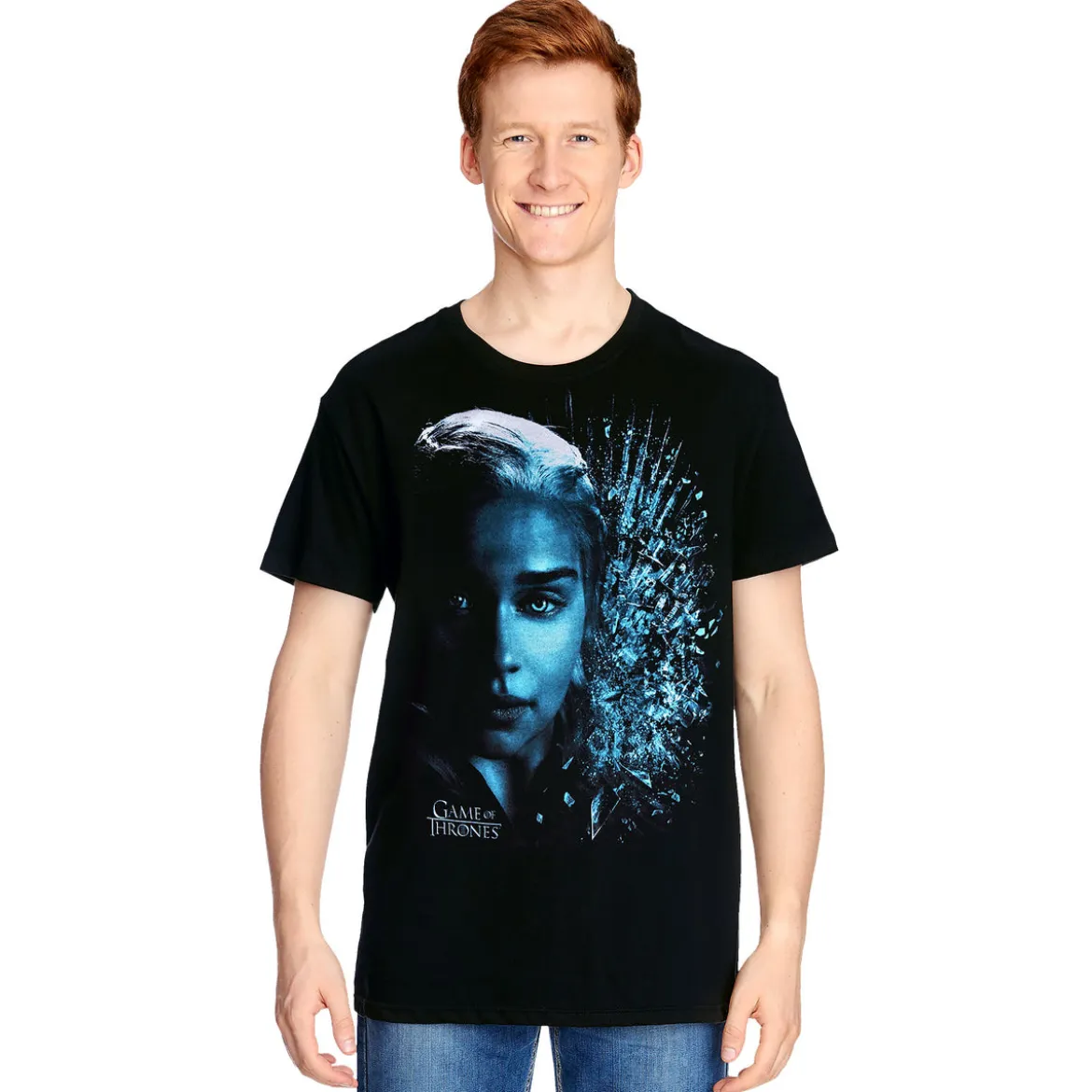 Game of Thrones - Daenerys Winter is Here T-Shirt schwarz
