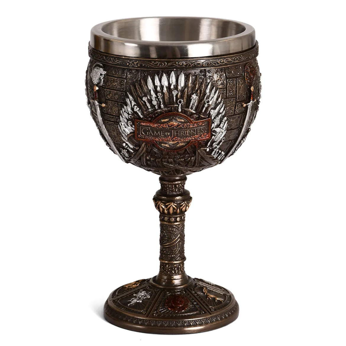 Game of Thrones - Der Eiserne Thron Kelch deluxe