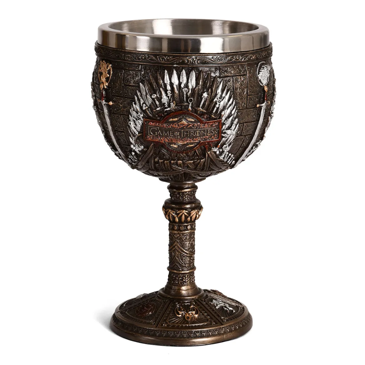 Game of Thrones - Der Eiserne Thron Kelch deluxe