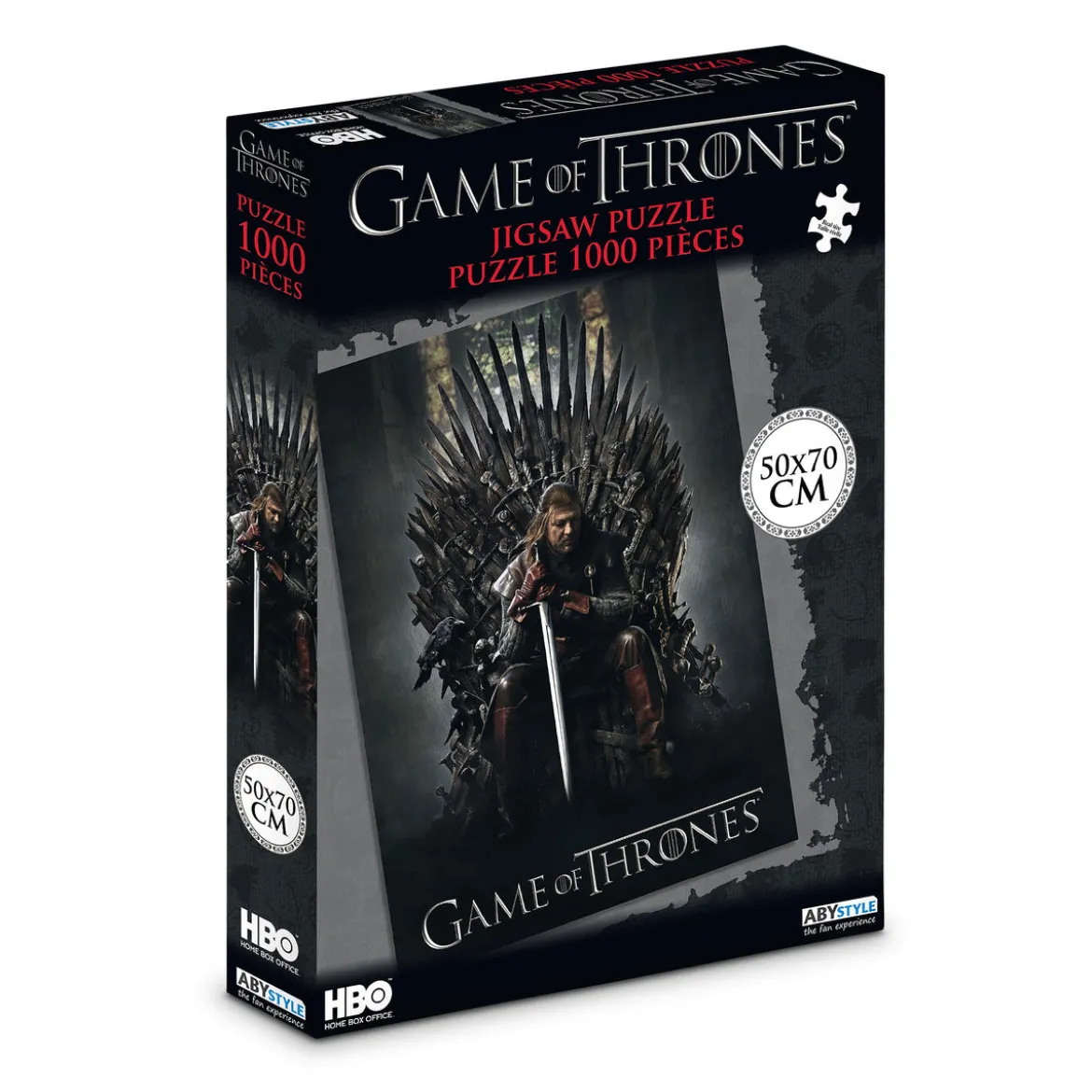 Game of Thrones - Der Eiserne Thron Puzzle 1000 Teile