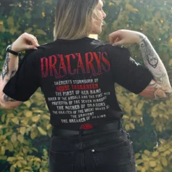 Game of Thrones - Dracarys T-Shirt schwarz