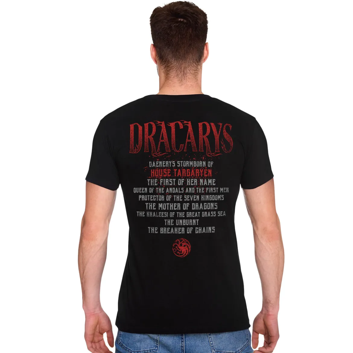 Game of Thrones - Dracarys T-Shirt schwarz