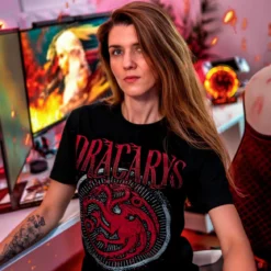 Game of Thrones - Dracarys T-Shirt schwarz