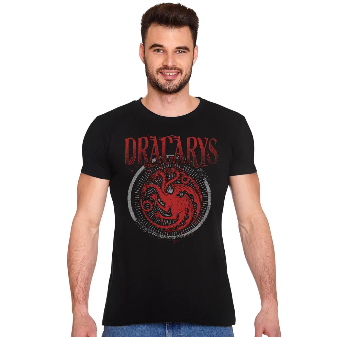 Game of Thrones - Dracarys T-Shirt schwarz
